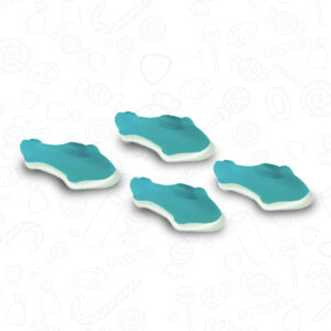 Gomitas de Tiburón Azul